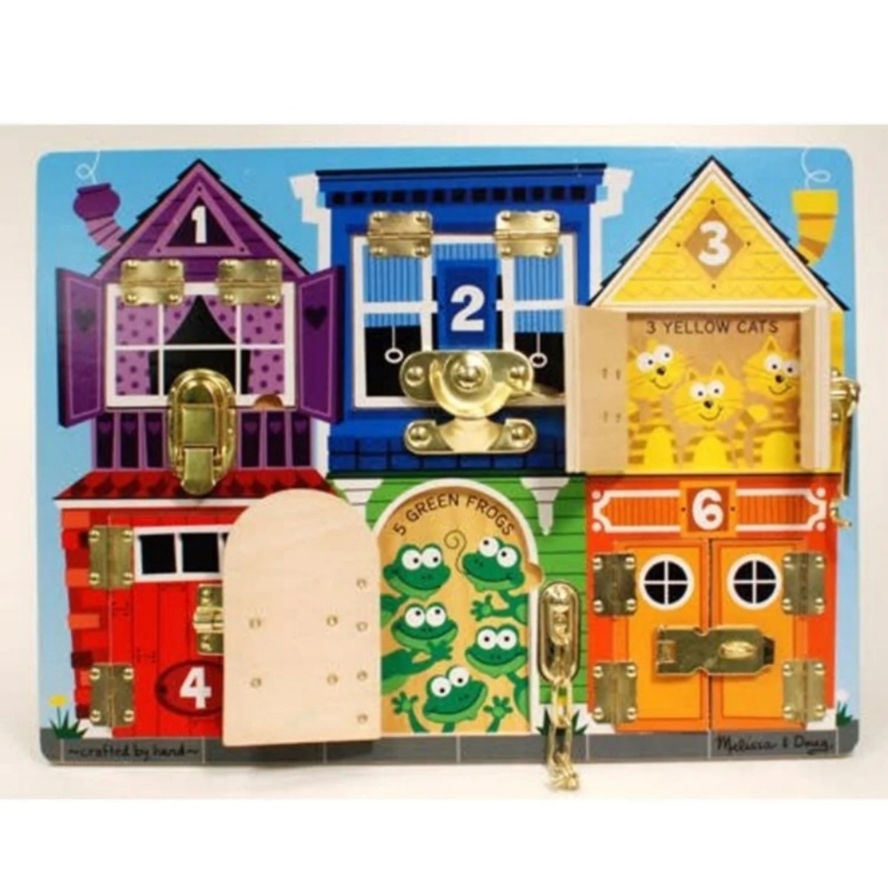 Latch board